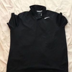 Nike XL black golf polo